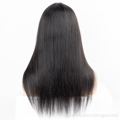 Unprocessed Brazilian Human Hair Lace Wig 13*4*1 Transparent Frontal Lace Front 40 Inch Wig Wholesale Wigs 100% Human Hair
